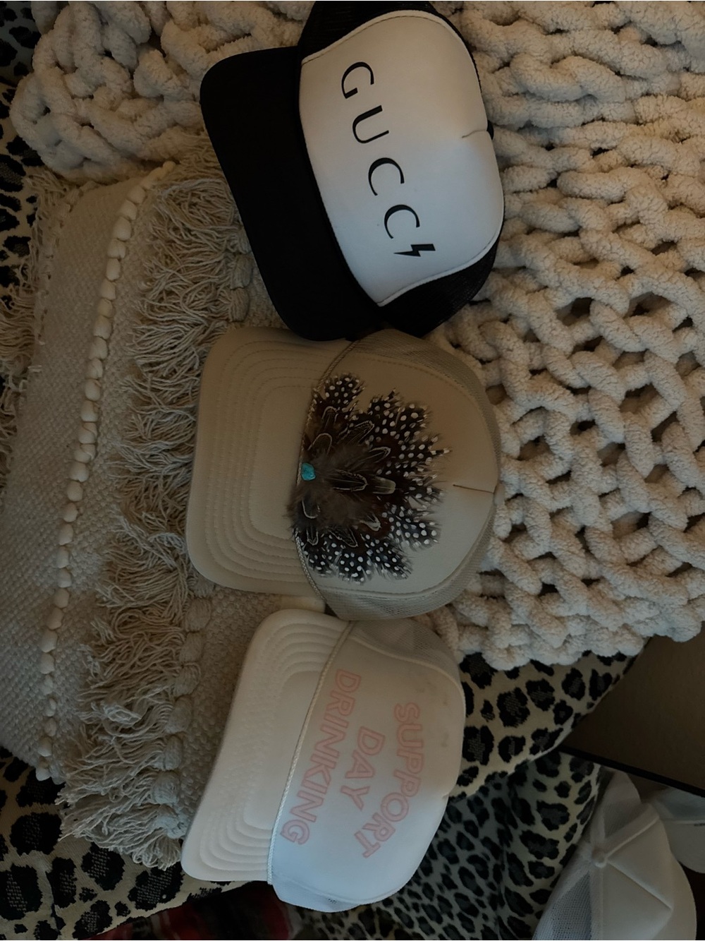 Trucker hats